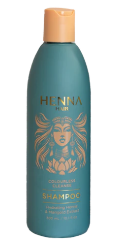 Henna Hair Colourless Cleanse Shampoo 300ml